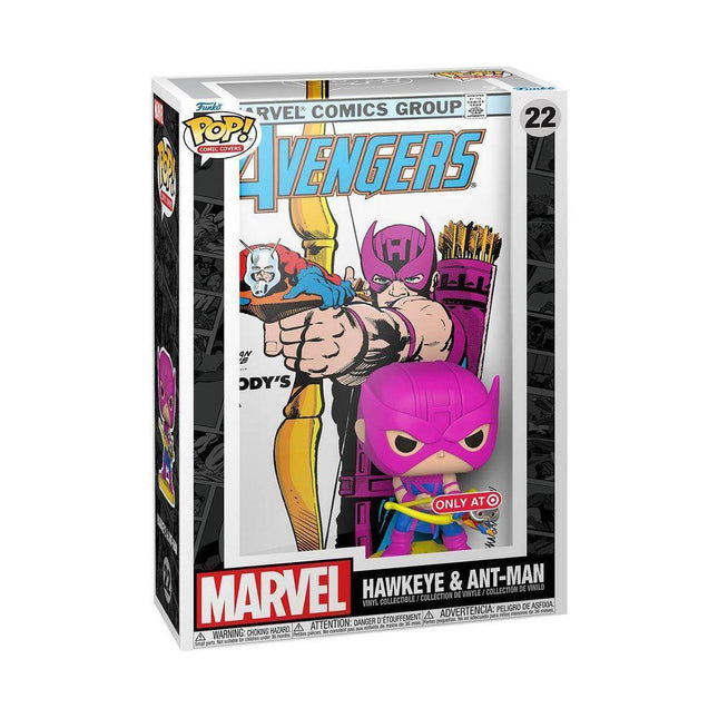 Funko Pop! Comic Cover Hawkeye & Ant-Man Avengers No. 22 - New