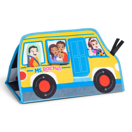 Ms. Rachel Tummy Time Activity Bus Child Development Learning Toy Kit