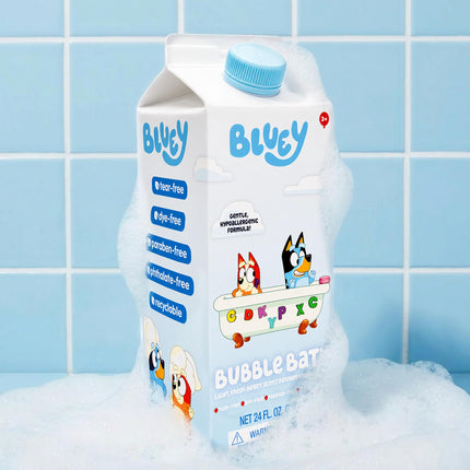 Bluey Bubble Bath for Toddlers and Kids 3+, Fresh Berry Scent, Tear Free 24 OZ
