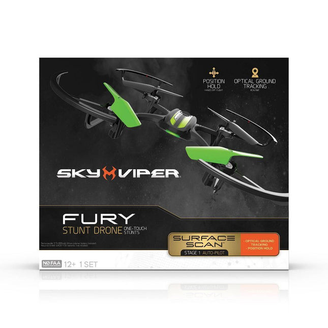 Sky Viper Fury Stunt Drone - Open Box, No Charger