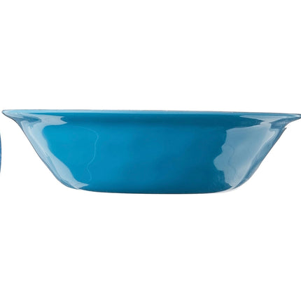 Certified International Radiance Teal Melamine 12-Piece Dinnerware Set, Blue - New Open Box