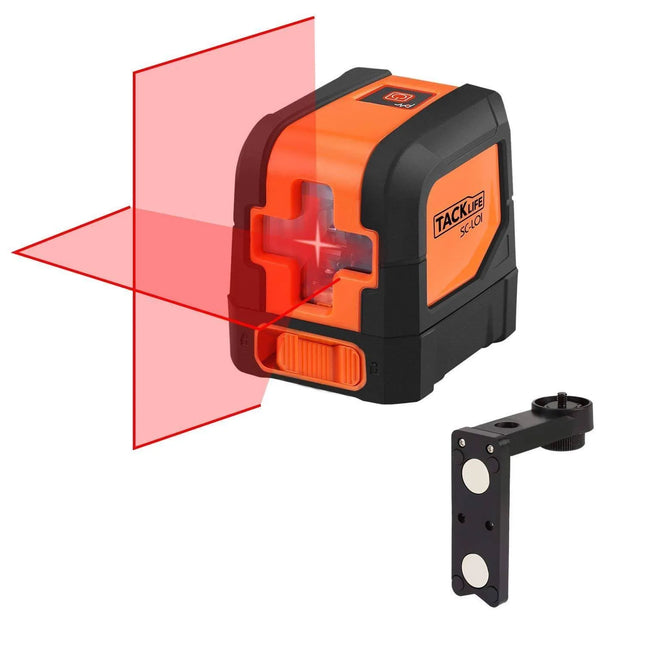 Tacklife SC-L01 Self-Leveling Cross-Line Laser Level