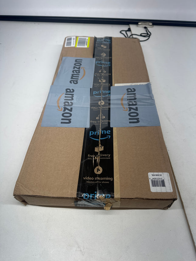 Cortina LAMBA 2x4 Safety Sign “SLOW KIDS AT PLAY” 25.75” x 11.5” x 2”, Lime, New Open Box