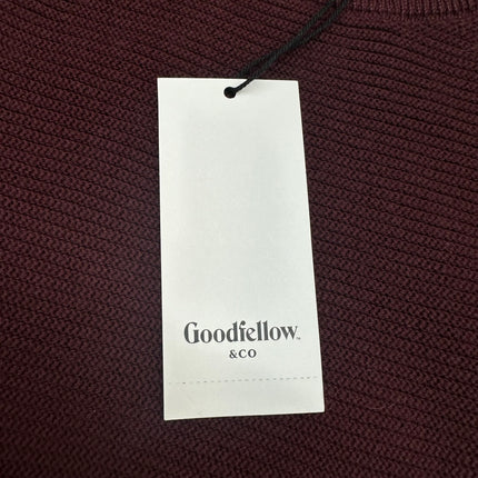 Goodfellow & Co Men’s Burgundy Knit Sweater - New, Size XXL