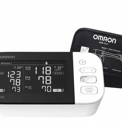 Omron BP7455 Blood Pressure Monitor With Bluetooth Connectivity, SEALED