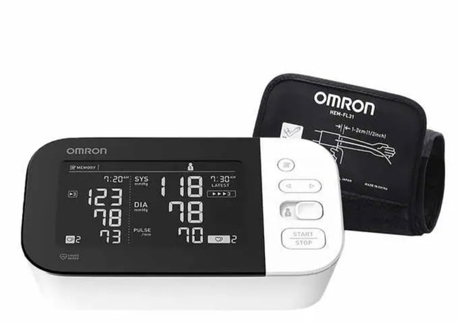Omron BP7455 Blood Pressure Monitor With Bluetooth Connectivity, SEALED
