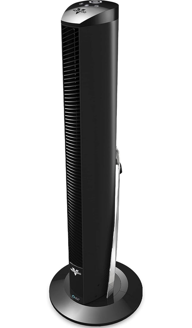 Vornado Alexa-Enabled Tower Fan with Smooth Oscillation - New Open Box