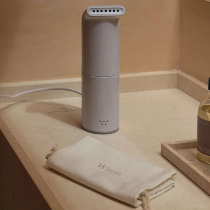 Wren Portable Handheld Clothing Steam Brush - Handheld Clothing Steamer