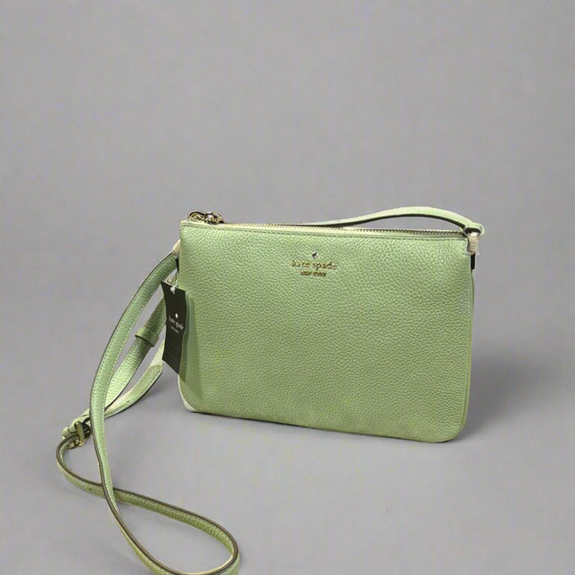 Kate Spade Leila Triple Gusset Crossbody Bag - Front View”