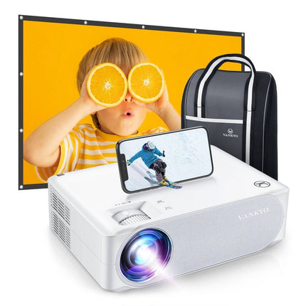 VANKYO Performance V630W Native 1080P Full HD Projector – White – Open Box