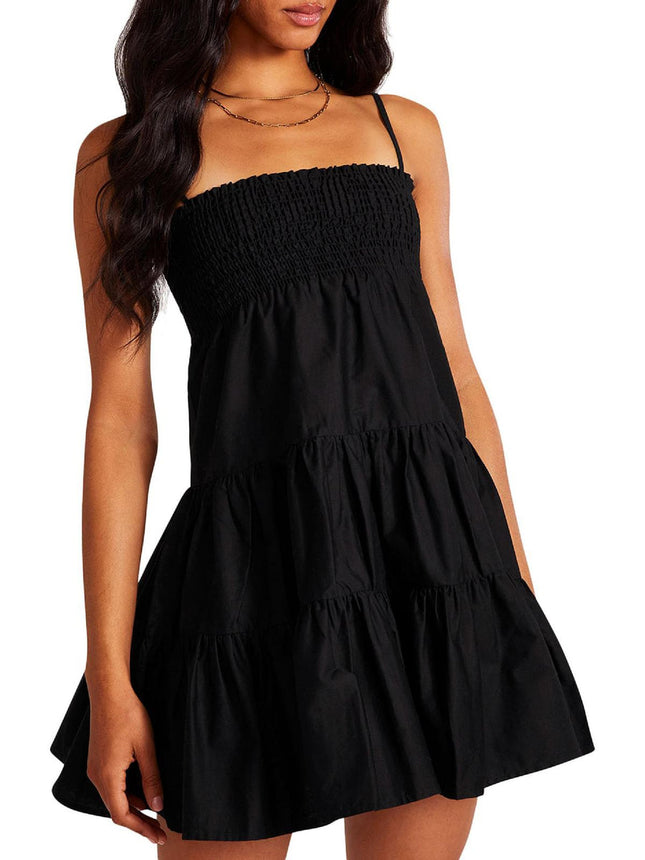  BB Dakota by Steve Madden Women's Tiered Short Mini Dress - New, Size XL