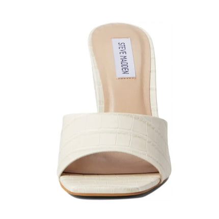 Steve Madden Ivory Wedge Sandals - Size 8 New Without Box