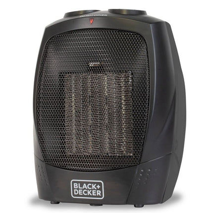 BLACK+DECKER Personal Ceramic Indoor Heater - Open Box, Black