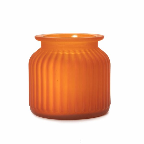 Better Homes & Gardens Honeybell & Crème Scented Frosted Glass Single-Wick Jar Candle