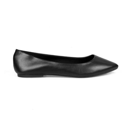 Abound Women’s Black Pointed Toe Flats - Size 8 - New Without Box