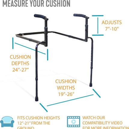 Able Life Universal Stand Assist, Chair Lift Assist for Elderly, Open Box