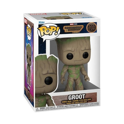 Funko Pop! Marvel Groot Vinyl Figure - Guardians of the Galaxy Vol. 3 (New)