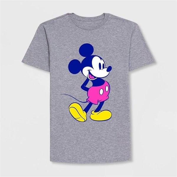 Disney Mickey Mouse Graphic T-Shirt – New 