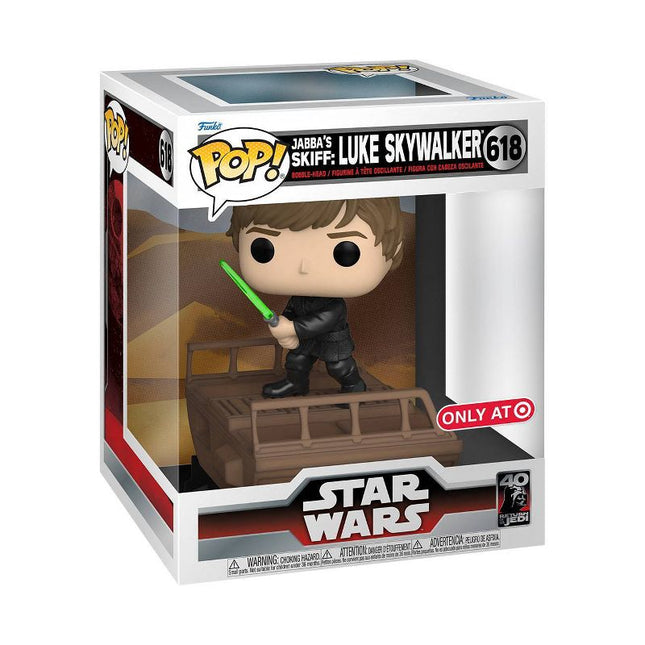 Funko Pop Star Wars Jabba’s Skiff Luke Skywalker Figure – New