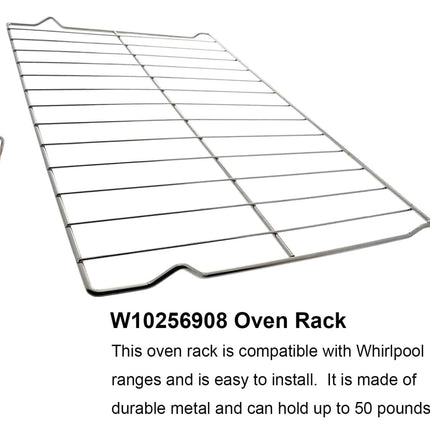 folosem W10256908 Oven Rack for Range - New Open Box