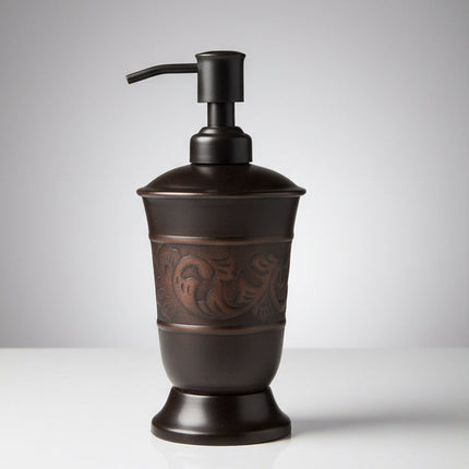 Bronze Pump Soap Dispenser Decorative Bathroom Kitchen New