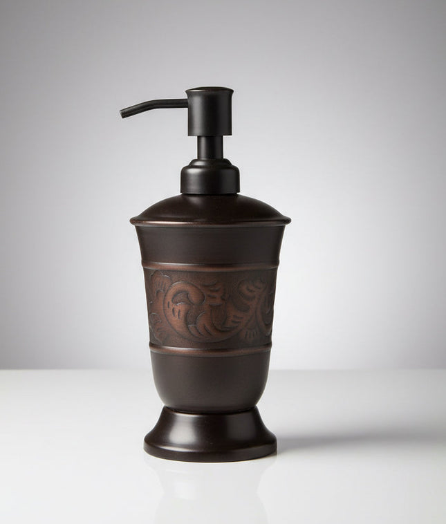 Bronze Pump Soap Dispenser Decorative Bathroom Kitchen New