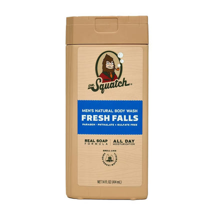 DR. SQUATCH Body Wash - Fresh Falls - 14 fl o