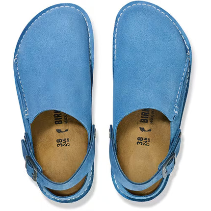 Birkenstock Lutry Casual Shoes Elemental Blue Size 7 Women’s New