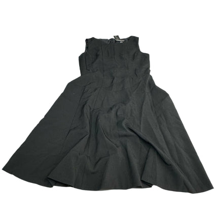 BLACK LABEL by EVAN-PICONE Essentials Black Dress Size 8
