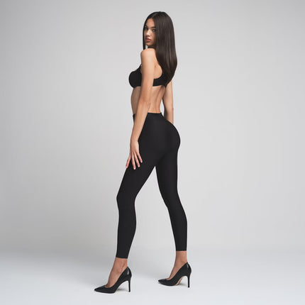 SKIMS Butt Enhancing Padded Legging Onyx Size L New