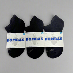 BOMBAS Socks Women’s Ankle Arch Support Size Small 4-7.5