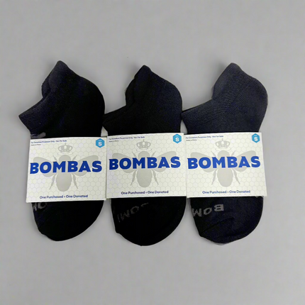 BOMBAS Socks Women’s Ankle Arch Support Size Small 4-7.5