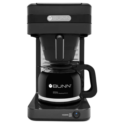 BUNN 52700 CSB2G Speed Brew Elite Coffee Maker - Gray, 10-Cup - Open Box

