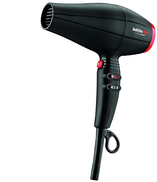 BaBylissPRO Nano Titanium Compact Folding Ionic Hair Dryer - 1200 Watts (New)