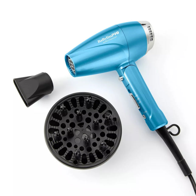 BaBylissPRO Nano Titanium Compact Folding Ionic Hair Dryer - 1200 Watts (New)
