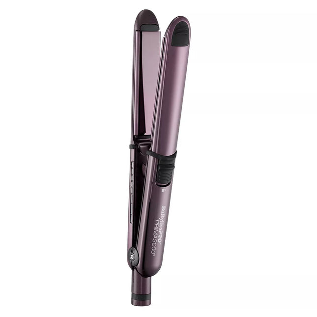 BaBylissPRO Nano Titanium Limited Edition Prima3000 Flat Iron - Purple, 1.25" (New)
