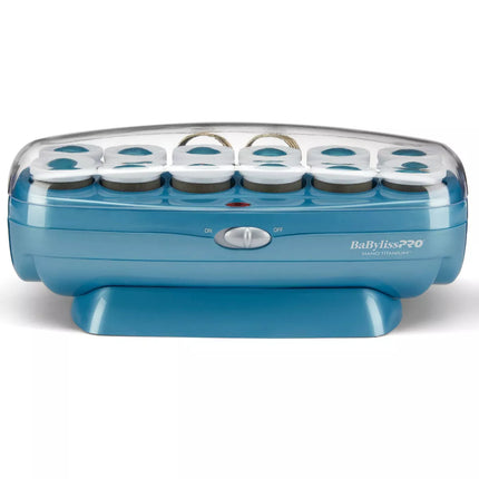 BaBylissPRO Nano Titanium Professional Jumbo Hot Rollers - 12pc (New)
