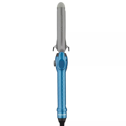 BaBylissPRO Nano Titanium Spring Curling Iron - Blue, 1" (New)
