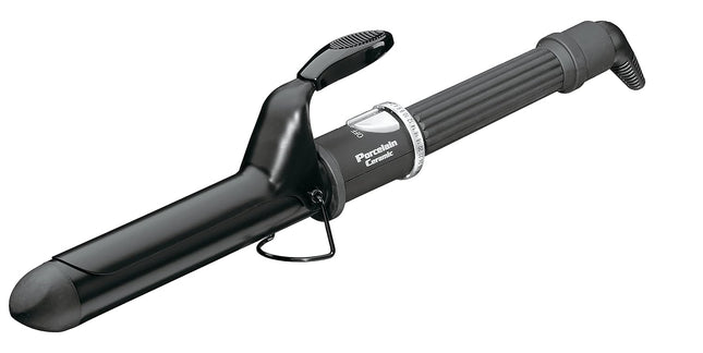 BaByliss Pro Spring Curling Iron, Porcelain Ceramic Professional for Multiple Hair Types, Reaches 430 Degrees for Loose Long Lasting Curls (New)