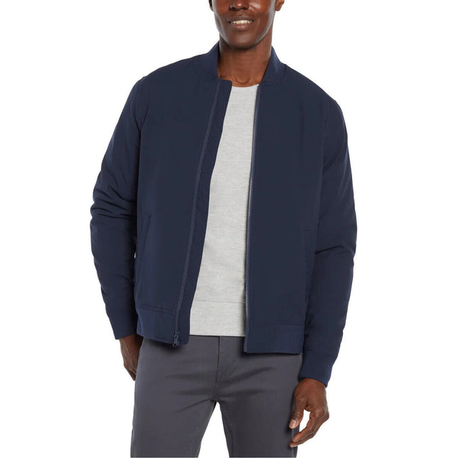 Banana Republic Men’s Bomber Jacket Navy New Sizes S, M, XL
