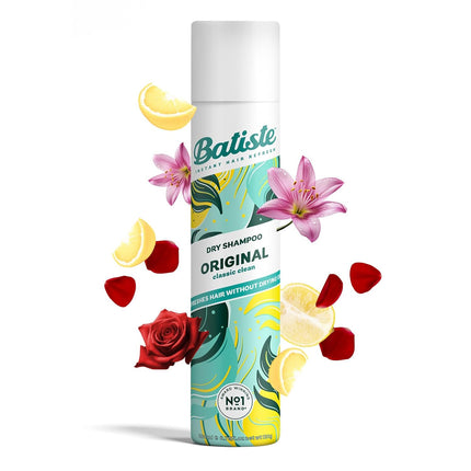 Batiste Original Dry Shampoo Instant Hair Refresh 6.73 fl oz - New