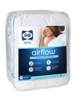 Sealy Airflow Cooling Mattress Pad, Full Size - Open Box