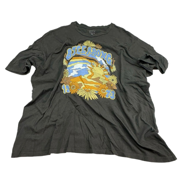 Billabong Men's Graphic T-Shirt XXL Black – New Without Tags