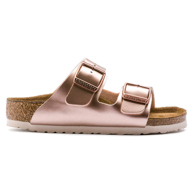 Birkenstock Arizona Birko-Flor Sandals Black Size 13K Kids New