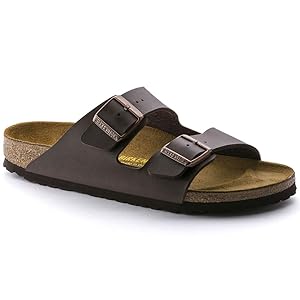Birkenstock Arizona Birko-Flor Sandals Brown Size M 16 Unisex New