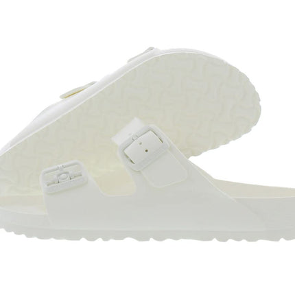 Birkenstock Arizona Essentials EVA Sandals White Size 10 Men’s New