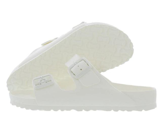 Birkenstock Arizona Essentials EVA Sandals White Size 10 Men’s New