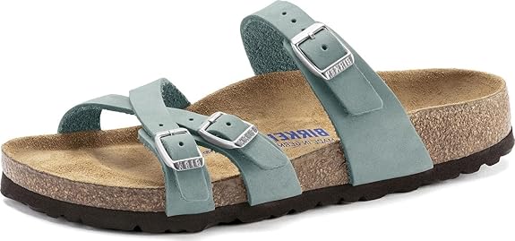 Birkenstock Arizona Leather Sandals Brown Size 5 Women’s New