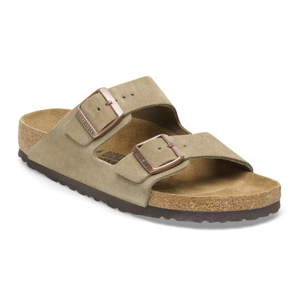 Birkenstock Arizona Suede Leather Sandals Size 35 US (L6) New Without Box