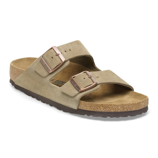 Birkenstock Arizona Suede Leather Sandals Size 35 US (L6) New Without Box